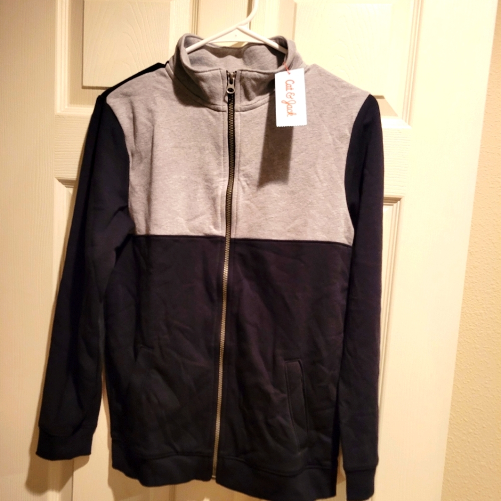 Black and Grey Jacket